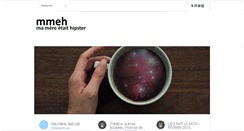 Desktop Screenshot of mamereetaithipster.com